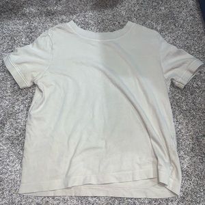 Cream T-shirt